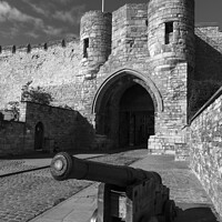 Buy canvas prints of Lincoln Castle entrance by Photimageon UK