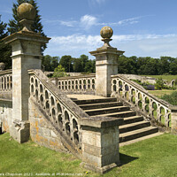 Buy canvas prints of Old stone garden bridge by Photimageon UK