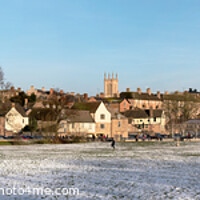 Buy canvas prints of Stamford in Winter by Photimageon UK