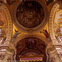 Buy canvas prints of Interior Cathedral of the Assumption, Victoria, Go by Photimageon UK