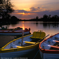 Buy canvas prints of Sunset over Thorpeness Meare, Suffolk by Photimageon UK