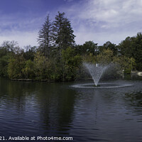 Buy canvas prints of The Duck Pond in St. Vital Park, Winnipeg, MB Canada. by STEPHEN THOMAS