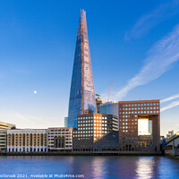Buy canvas prints of The Shard, London by Sam Westbrook