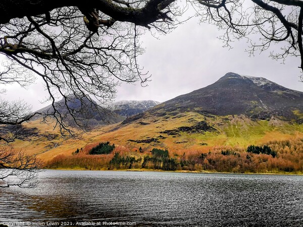 The beauty of Buttermere Picture Board by Pelin Bay
