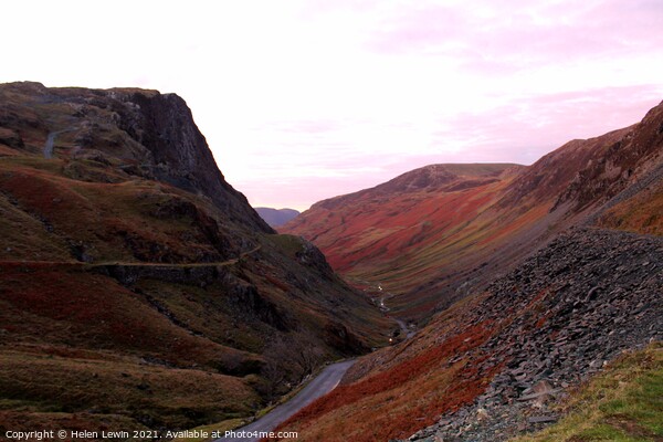 Honister pass Picture Board by Pelin Bay