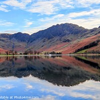 Buy canvas prints of Spectacular Buttermere Phenomenal  by Pelin Bay