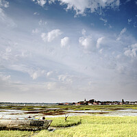Buy canvas prints of Bosham, West Sussex by Neil Overy