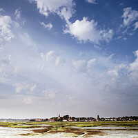 Buy canvas prints of Bosham near Chichester in West Sussex by Neil Overy