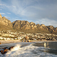 Buy canvas prints of Camps Bay, South Africa by Neil Overy