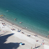 Buy canvas prints of Cirali Beach, nr Antalya, Turkey by Neil Overy