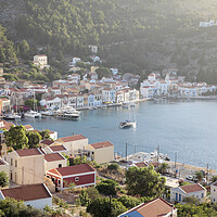 Buy canvas prints of Kastellorizo Island Afternoon by Neil Overy