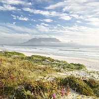 Buy canvas prints of Cape Town from Table Bay by Neil Overy