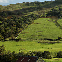 Buy canvas prints of View North of Ambleside, Cumbria by Neil Overy