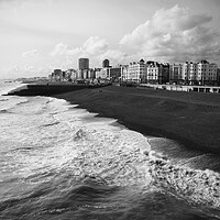 Buy canvas prints of Brighton Beach by Neil Overy