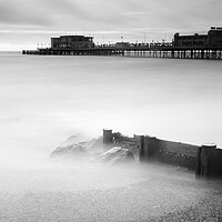 Buy canvas prints of Worthing Pier by Neil Overy