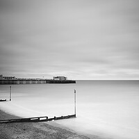 Buy canvas prints of Worthing Pier Fine Art by Neil Overy