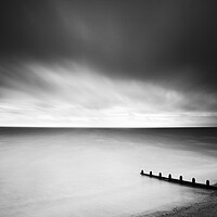 Buy canvas prints of Worthing Beach by Neil Overy