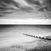 Buy canvas prints of Sea and Shore near Worthing by Neil Overy
