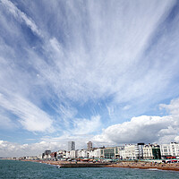 Buy canvas prints of Brighton Sea Front by Neil Overy