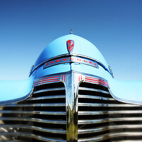 Buy canvas prints of Blue Chevrolet Master DeLuxe by Neil Overy
