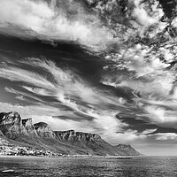 Buy canvas prints of 12 Apostles South Africa Landscape 2 by Neil Overy