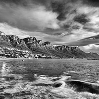 Buy canvas prints of 12 Apostles South Africa Landscape 1 by Neil Overy