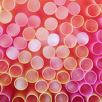 Buy canvas prints of Colourful Straws Still Life by Neil Overy