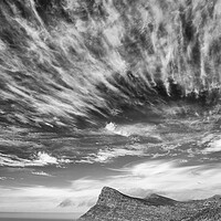 Buy canvas prints of False Bay, South Africa, Landscape 2 by Neil Overy