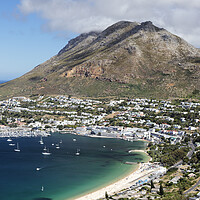 Buy canvas prints of Simon's Town, South Africa by Neil Overy