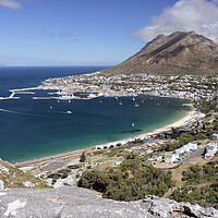 Buy canvas prints of Simon's Town, South Africa by Neil Overy