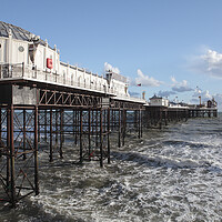 Buy canvas prints of Brighton Pier  by Neil Overy