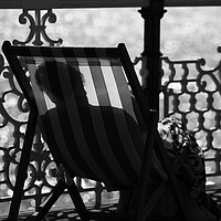 Buy canvas prints of An Afternoon Nap in Brighton by Neil Overy