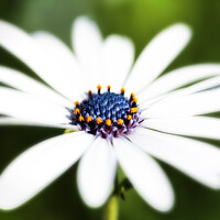 Buy canvas prints of African Daisy Flower by Neil Overy