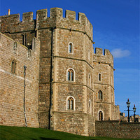 Buy canvas prints of Windsor Castle by David Gardener