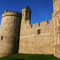 Buy canvas prints of Windsor Castle by David Gardener