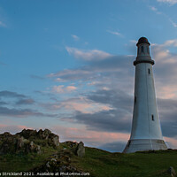 Buy canvas prints of Sunset at the pepper pot by Michaela Strickland