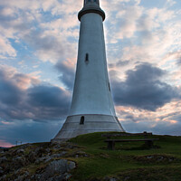 Buy canvas prints of The hoad at sunset by Michaela Strickland
