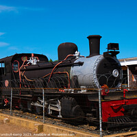 Buy canvas prints of NG15 class steam locomotive by Adrian Turnbull-Kemp