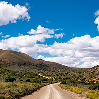 Buy canvas prints of Approach to the Nuweklloof Pass by Adrian Turnbull-Kemp