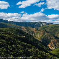 Buy canvas prints of The Baviaans mountains from Combrink's Pass by Adrian Turnbull-Kemp