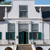Buy canvas prints of Reinet House Museum by Adrian Turnbull-Kemp