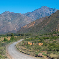 Buy canvas prints of Southern entrance to the Seweweeks Poort by Adrian Turnbull-Kemp