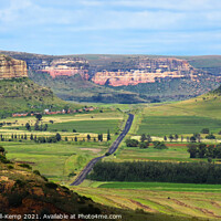 Buy canvas prints of Surrender Hill, Fourtiesburg, Free State, South Africa by Adrian Turnbull-Kemp