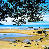 Buy canvas prints of Coming ashore, Nosy Be, Madagascar by Adrian Turnbull-Kemp