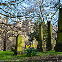 Buy canvas prints of St.Cuthbert's Graveyard Edinburgh Scotland by Philip Leonard