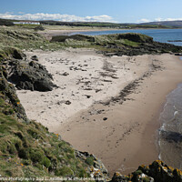 Buy canvas prints of Ayrshire Coastal Walk by Alister Firth Photography