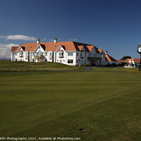 Buy canvas prints of Turnberry Golf Club House by Alister Firth Photography