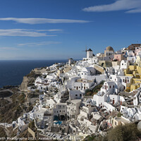 Buy canvas prints of Oia, Santorini by Alister Firth Photography