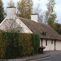 Buy canvas prints of Burns Cottage, Alloway, Scotland by Alister Firth Photography