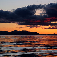 Buy canvas prints of Sleeping Giant by Alister Firth Photography